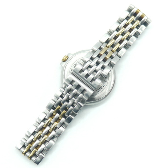 DUNHILL Elite Diamond Bezel 25QMTM Ladies Watch Quartz Roman Index - Picture 7 of 8